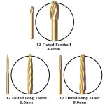 12-Fluted-Debonding-Carbide-Burs-Football-Long-Flame-Long-Taper