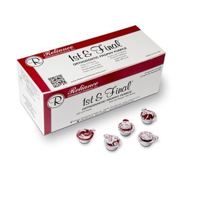 1st and Final Prophy Pumice