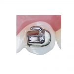 Buccal Tubes Quick-Fit Mini Second Molar Bondable Buccal Tubes