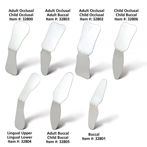 Photography PixSure Perfect Intraoral Stainless Steel Photographic Mirrors