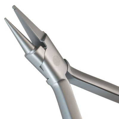 X7 Light Wire Bird Beak with Groove Plier