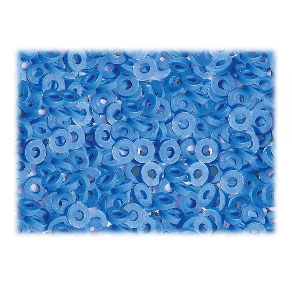 480-302 Blue Posterior Radiopaque Separators - Blue Posterior