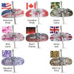 550-400 Multi Adjustable Facemask Printed Patterns