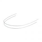 TruFlex NiTi Full Form Archwire Etched Midline – Round