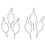 Wire Products TruForce Stainless Steel Ligature Ties TruForce Stainless Steel Kobayashi Shorty Ties