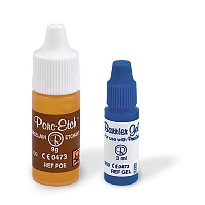 Porc-Etch and Barrier Gel