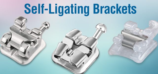 Self-Ligating Brackets