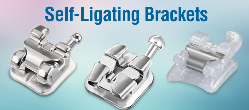 Self-Ligating Brackets