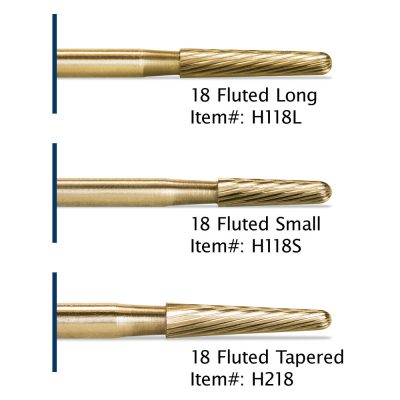 Debonding Carbide Burs High Speed