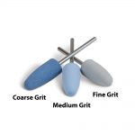 Burs and Discs Galaxy Polishers Acrylic Polishers 6/PK Dark Blue-Coarse Grit Max RPM 10