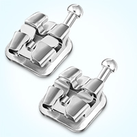 Louts-DS-Hybrid-Bracket Lotus Plus DS Hybrid Self-Ligating Bracket System