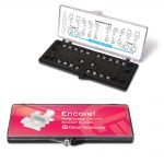 Aesthetic Brackets Encore! Metal-Lined Ceramic Bracket System Encore! MBT RX 3×3 SPKS