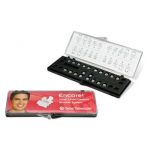 Aesthetic Brackets Encore! Metal-Lined Ceramic Bracket System Encore! MBT RX 5×5 SPKS