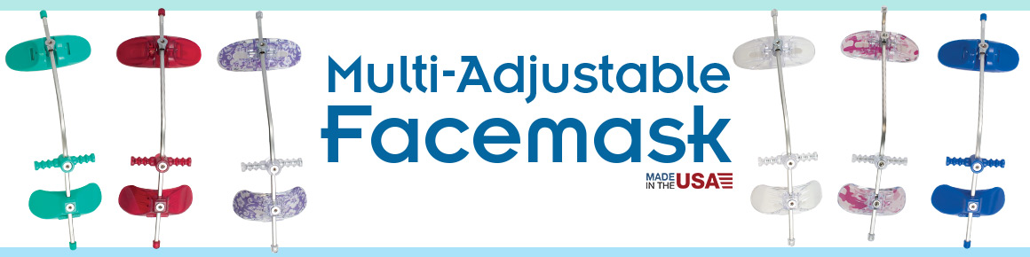 Multi-Adjustable Facemask Multi-Adjustable Facemask