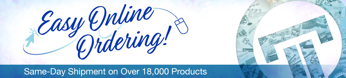 Easy Online Ordering