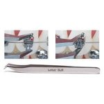 Metal Brackets Lotus Plus Self-Ligating Bracket System Lotus SLB Tweezers