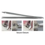 Metal Brackets Lotus Plus Self-Ligating Bracket System Lotus Plus Open and Closing Tweezers