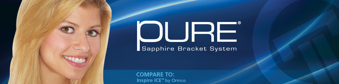 PURE-Header PURE Sapphire Bracket