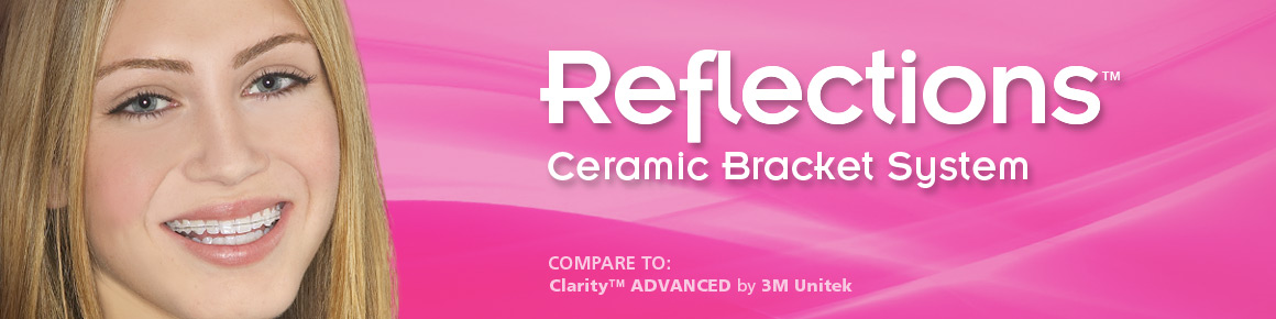 Reflections Bracket Header