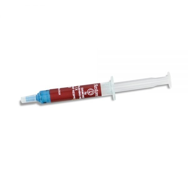 RESPP2_PolishingPaste_2g Syringe Restore Diamond Polishing Paste