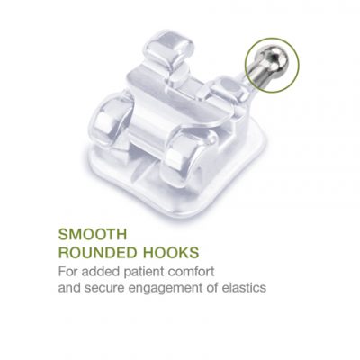 SensationM Smooth Rounded Hooks