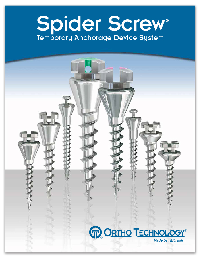 Spider Screw Brochure Cover