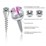 Spider Screw Self Ligating TAD Features