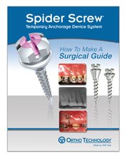 Spider Screw Surgical Splint