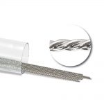 TruForce Stainless Steel-3-Strand Twist Wire Straight Lengths