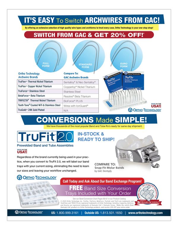 Archwire to GAC Sales Sheet Archwire to GAC Sales Sheet