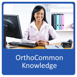 Ortho Common Knowledge Ortho Common Knowledge