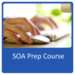 SOA Prep Course SOA Prep Course